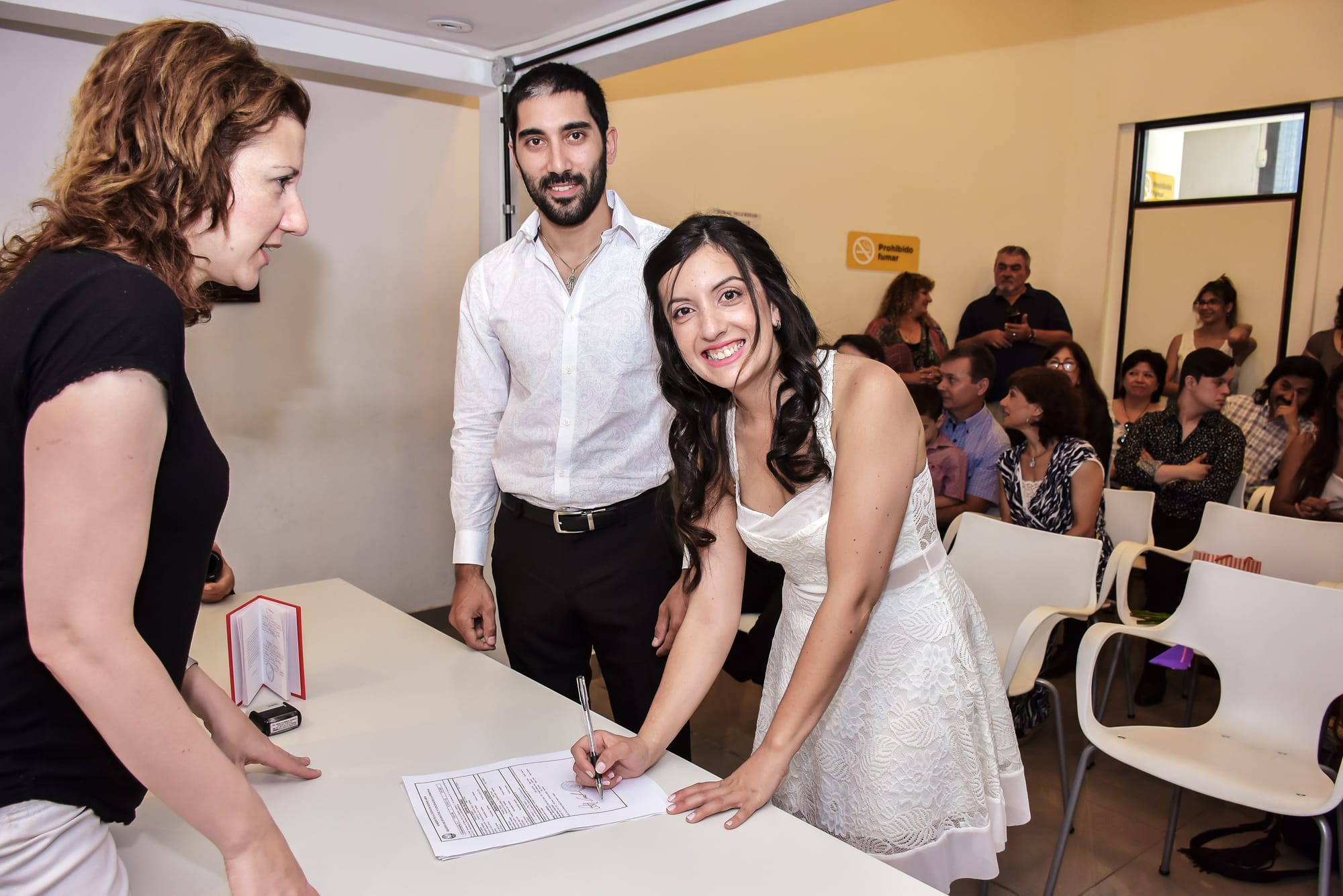 Ceremonia por Civil