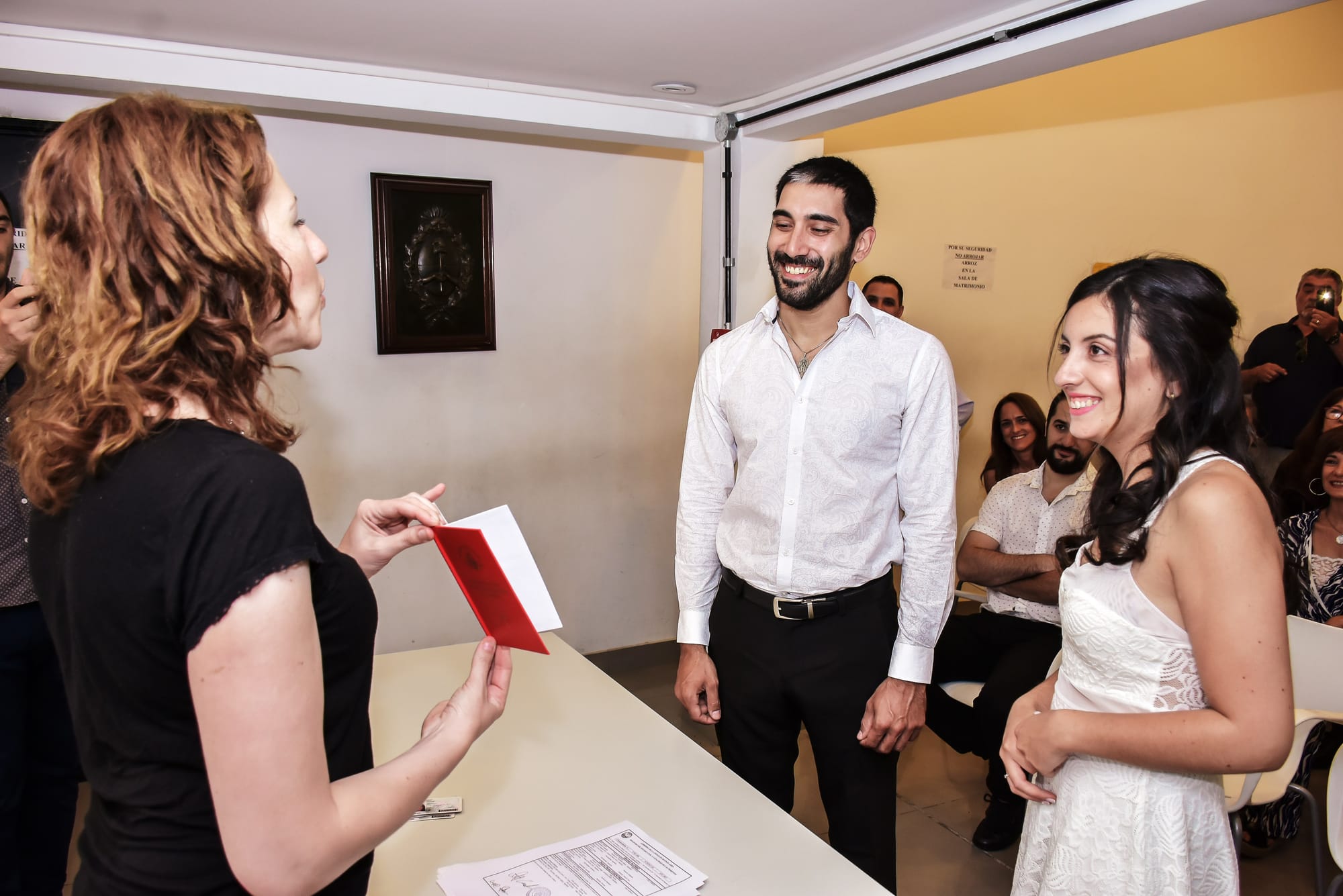 Ceremonia por Civil