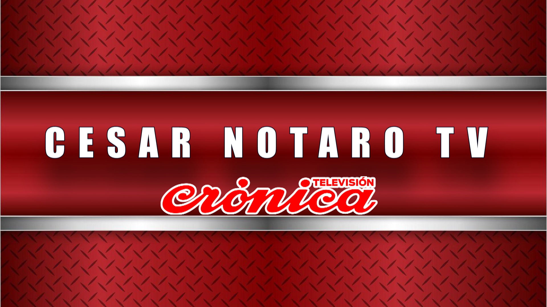 CESAR NOTARO TV