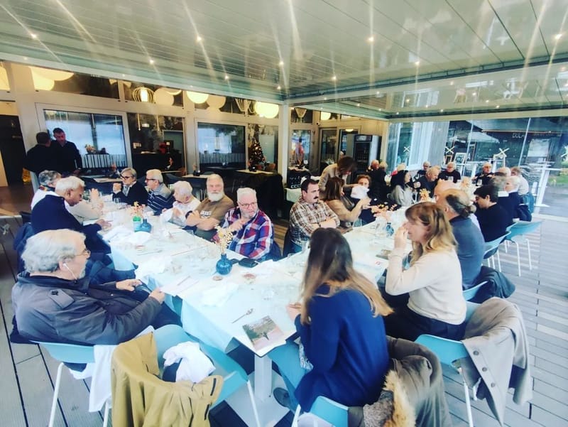 Melide-Bissone passeggiata