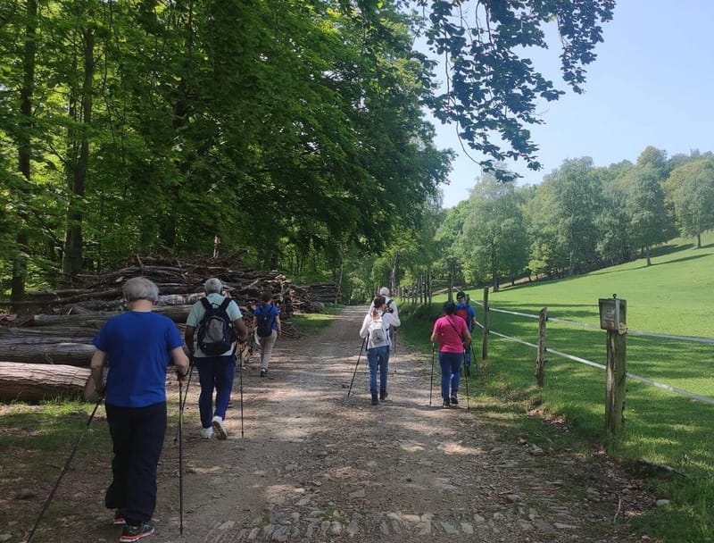 Anello di Cademario – Alpe Agra