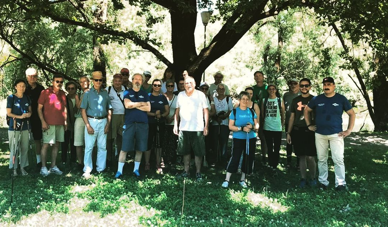 Gudo – Sentiero sul Piano di Magadino