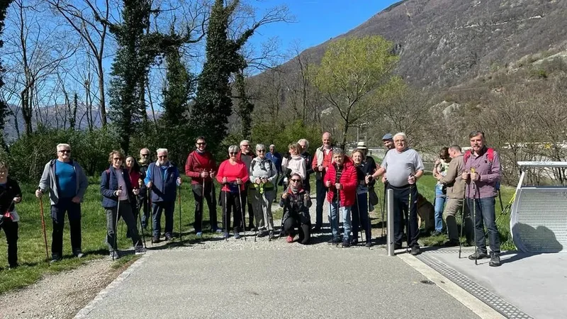 Claro passeggiata sulle rive del fiume Ticino + merenda