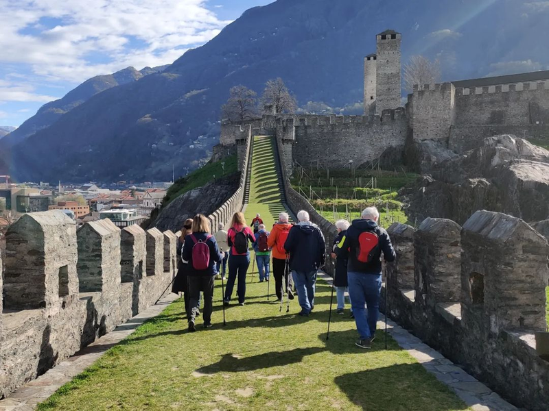 Bellinzona, Visita ai Castelli