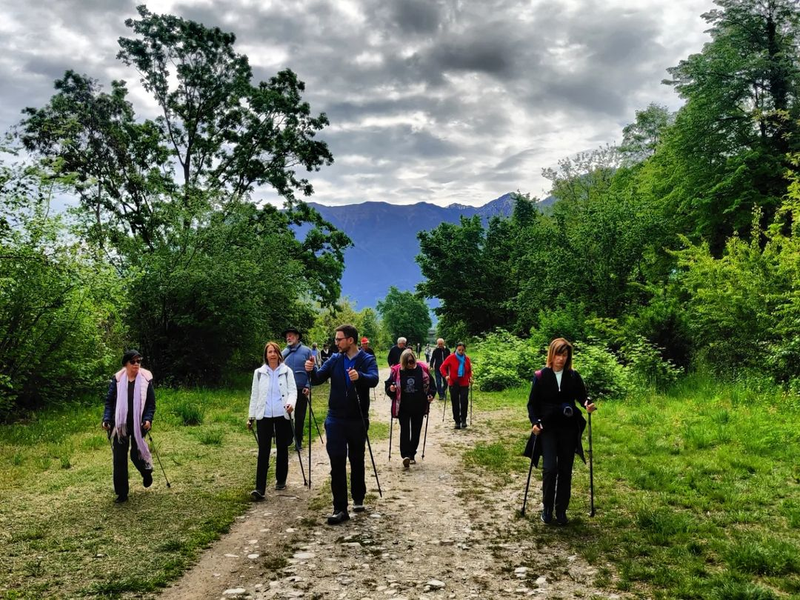Locarno, fiume Maggia