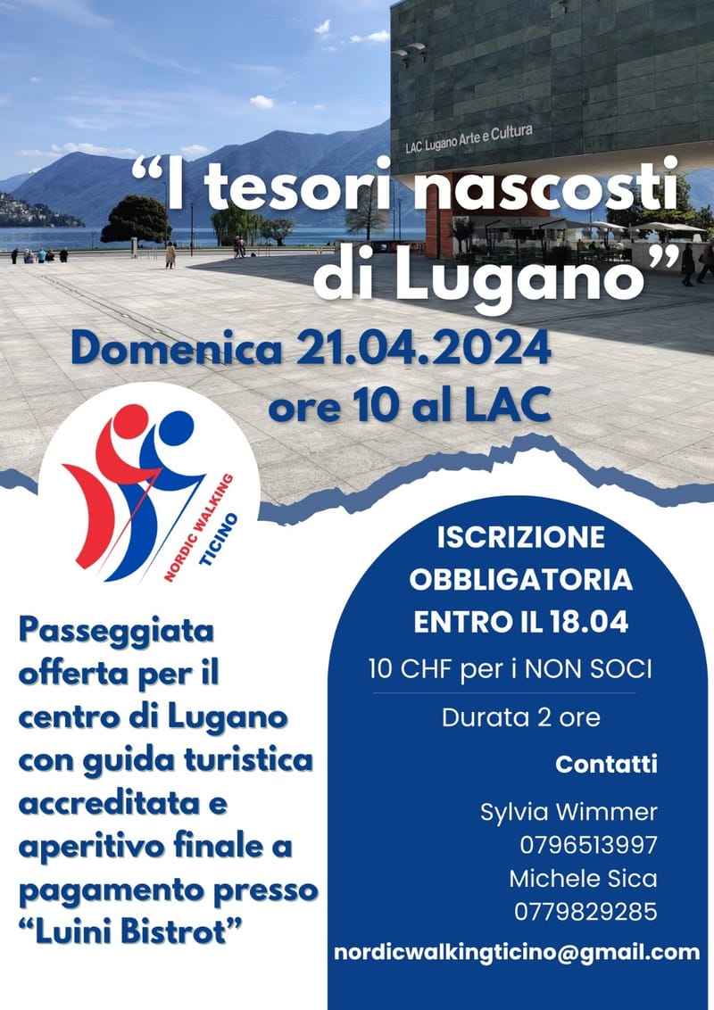 I tesori nascosti di Lugano