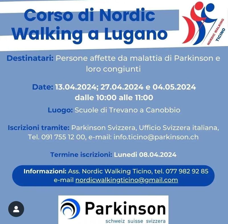Corso di nordic walking