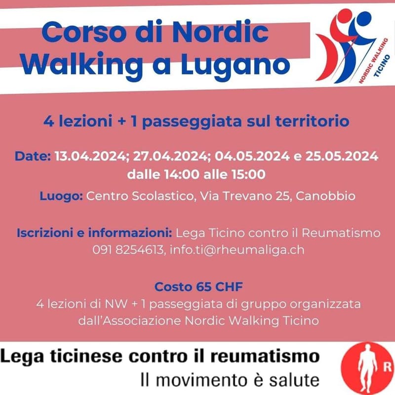 CORSO DI NORDIC WALKING