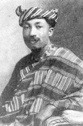 A BRIEF BIOGRAPHY OF J.E. CASELY HAYFORD image