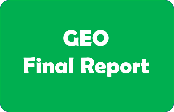 Final Report on the Status of GEO CRI - Feb., 2019