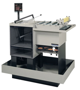 Bungard mini laboratory for prototyping (chemical process by vertical spray)