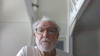 The “Crazy Guy” gets his house finished just in time