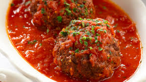 Juicy Meatballs