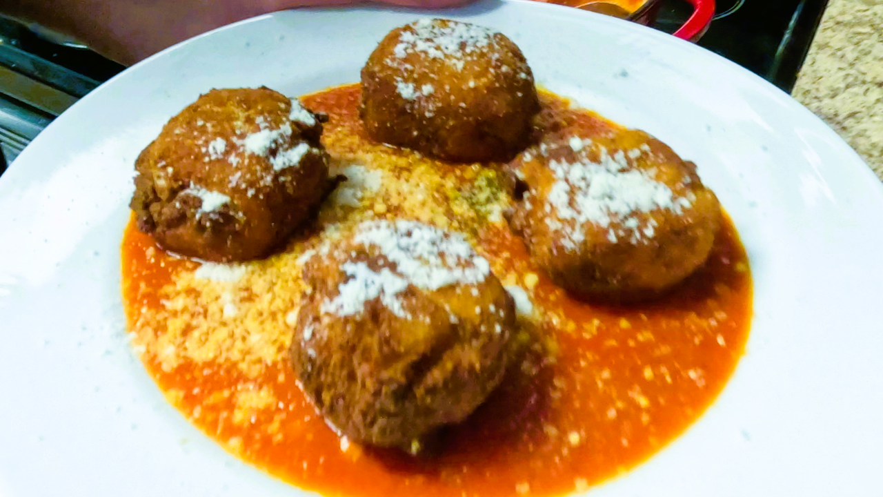 Ricotta Balls