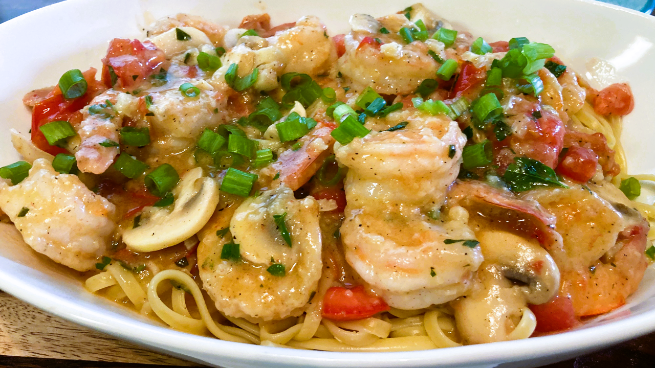 Shrimp Scampi (Daddy Jack's Way)