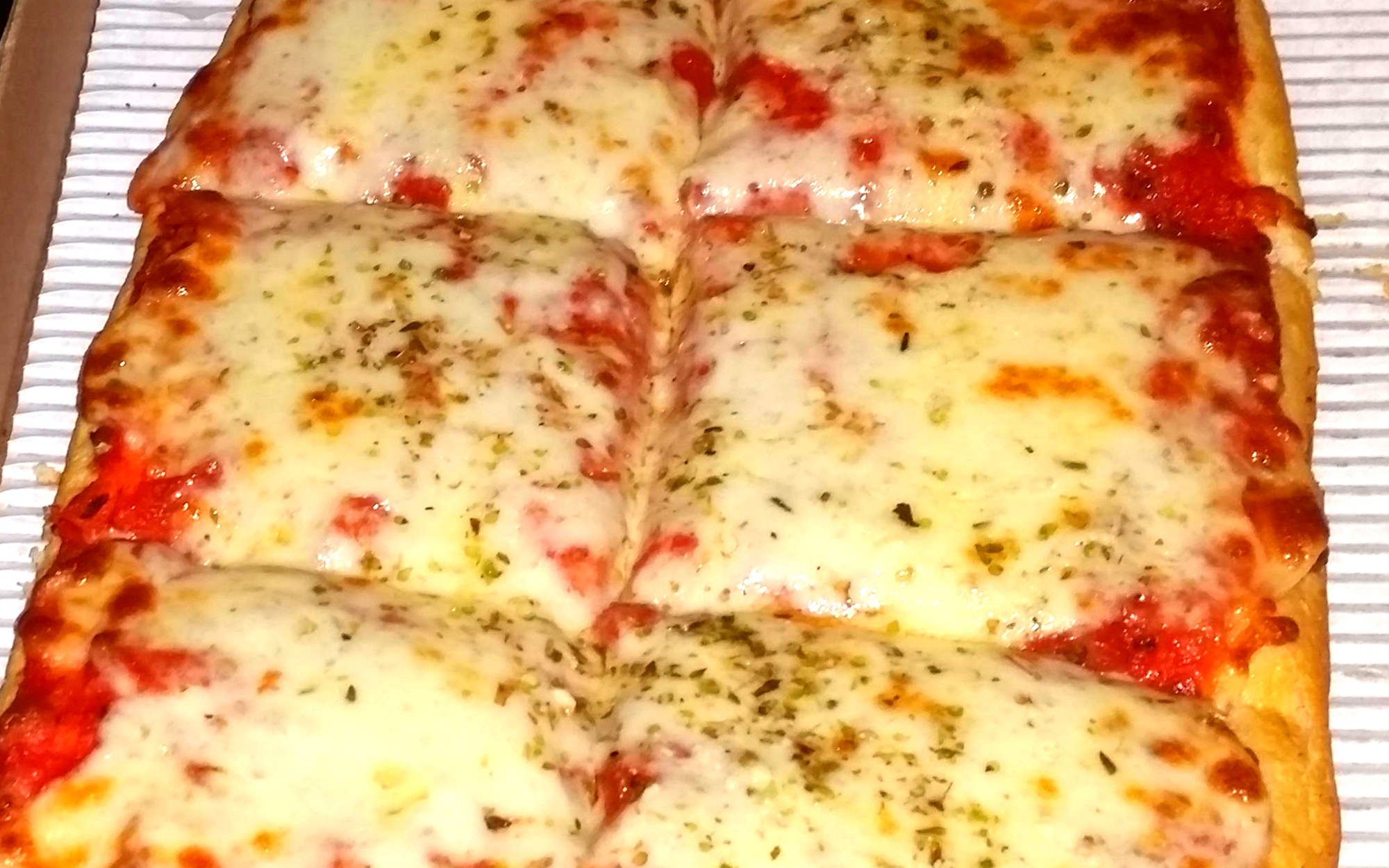 Sicilian Pizza