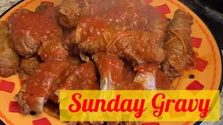 Sunday Gravy