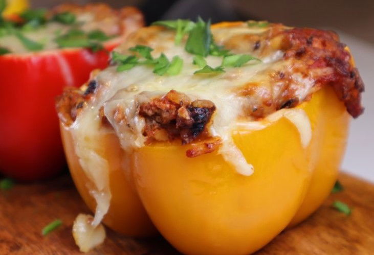 Italian Stuffed Peppers