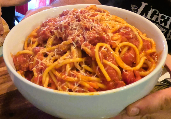 Bucatini All' Amatriciana