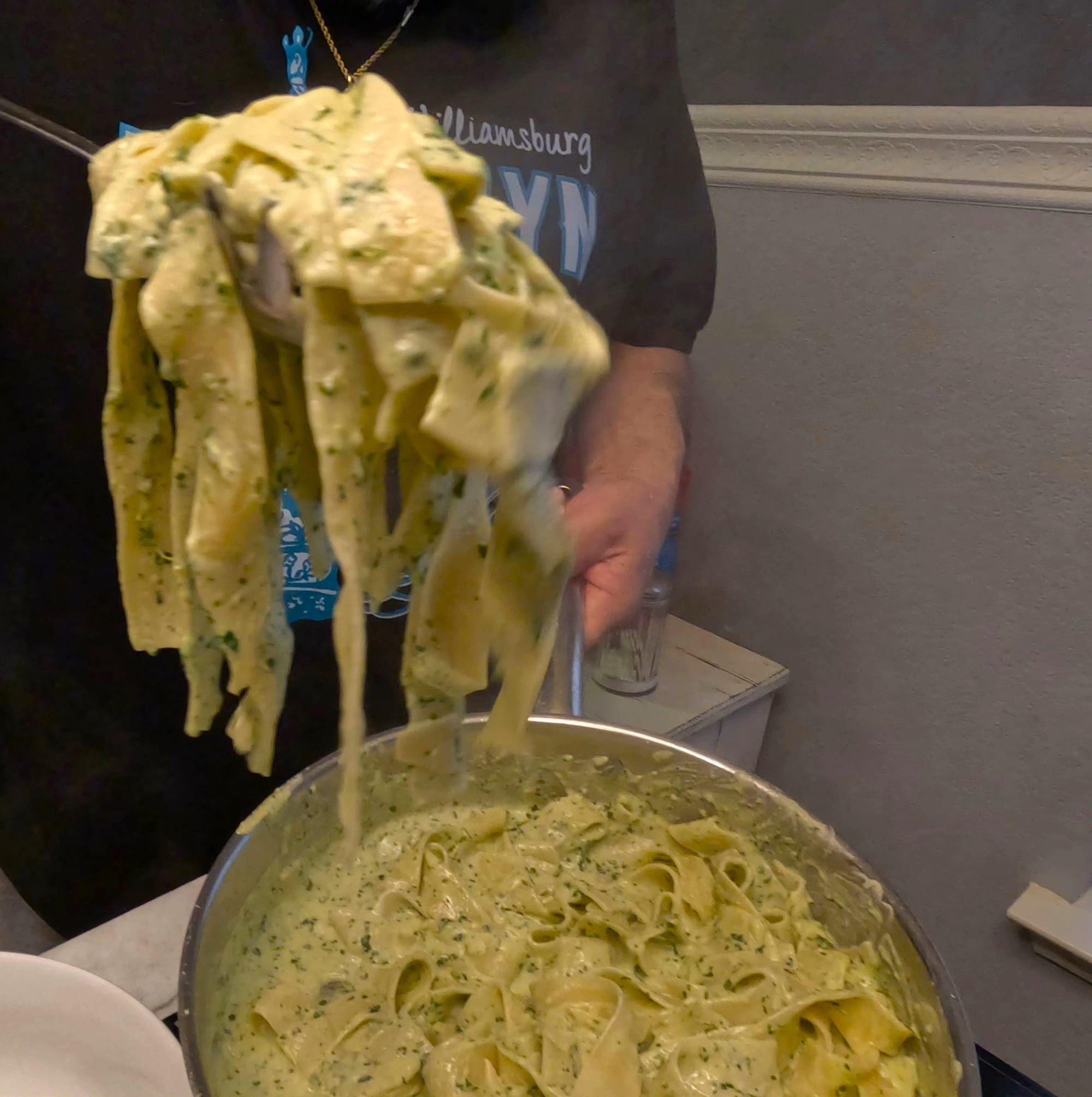 Creamy Pesto Pasta