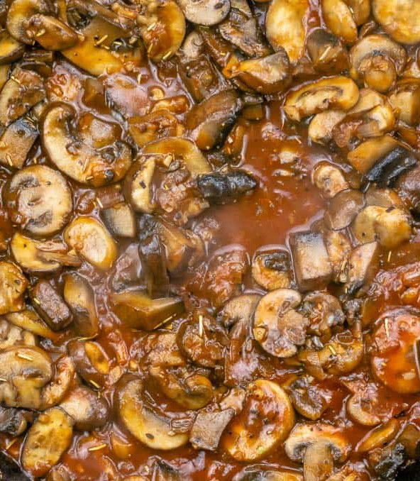 Italian Sautéed Mushrooms