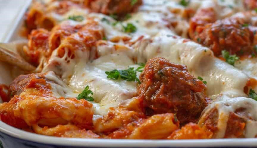 Baked Ziti - The Brooklyn Way