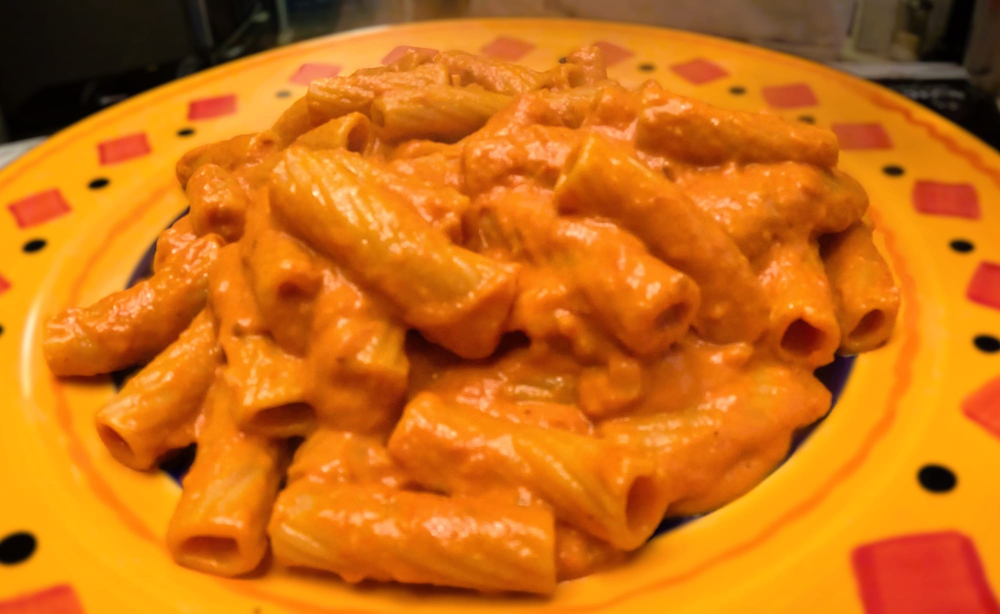 Spicy Rigatoni