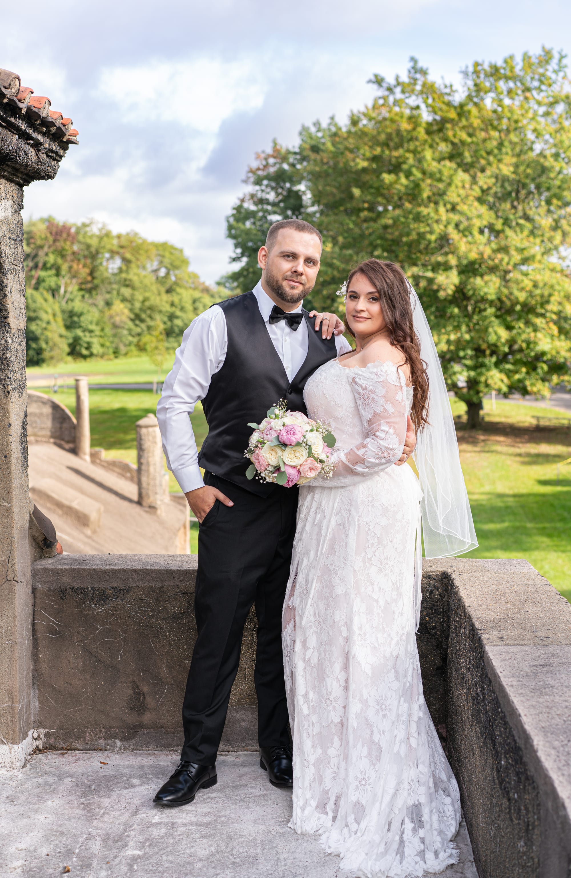 Wedding photo shoot 