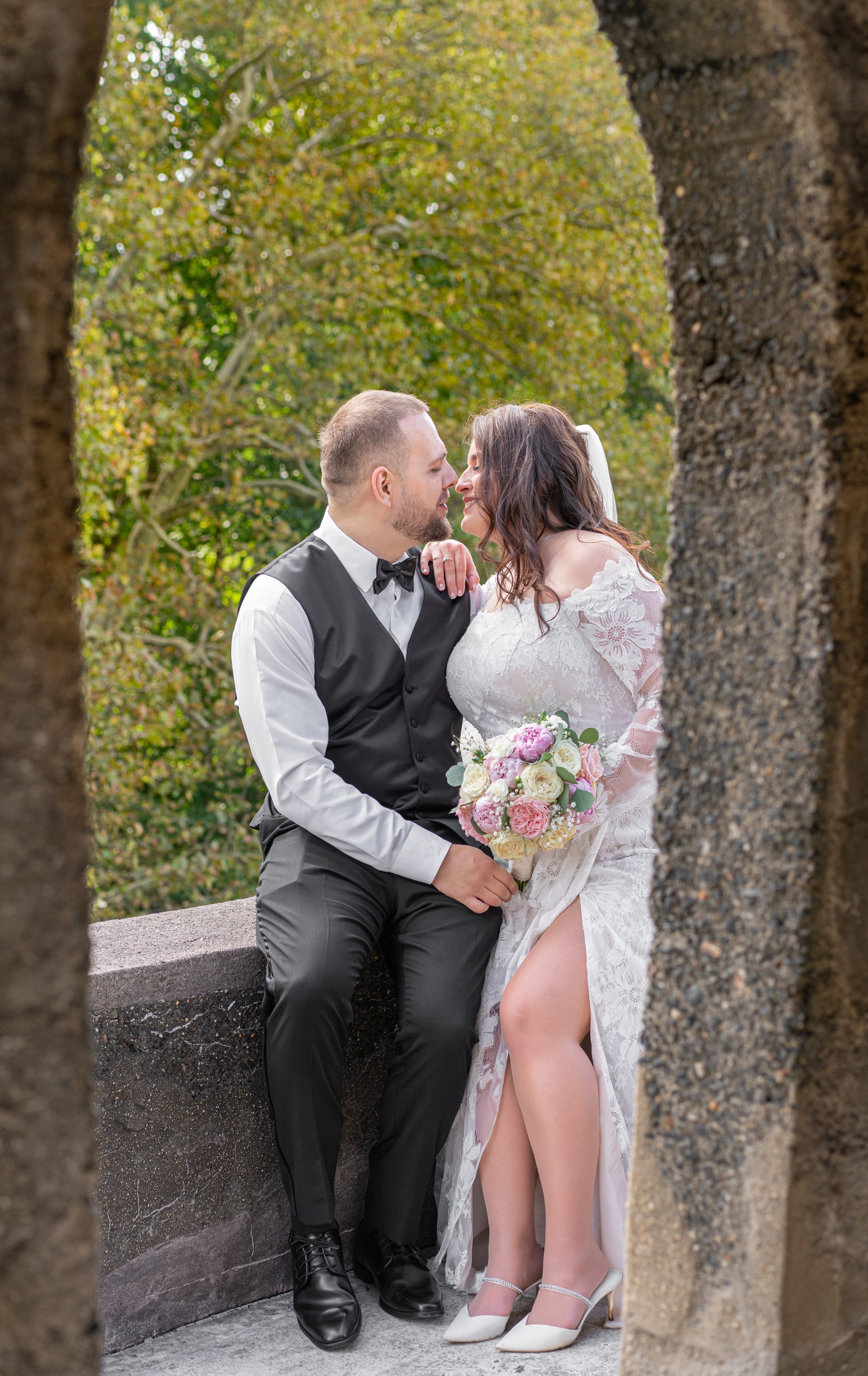 Wedding photo shoot 