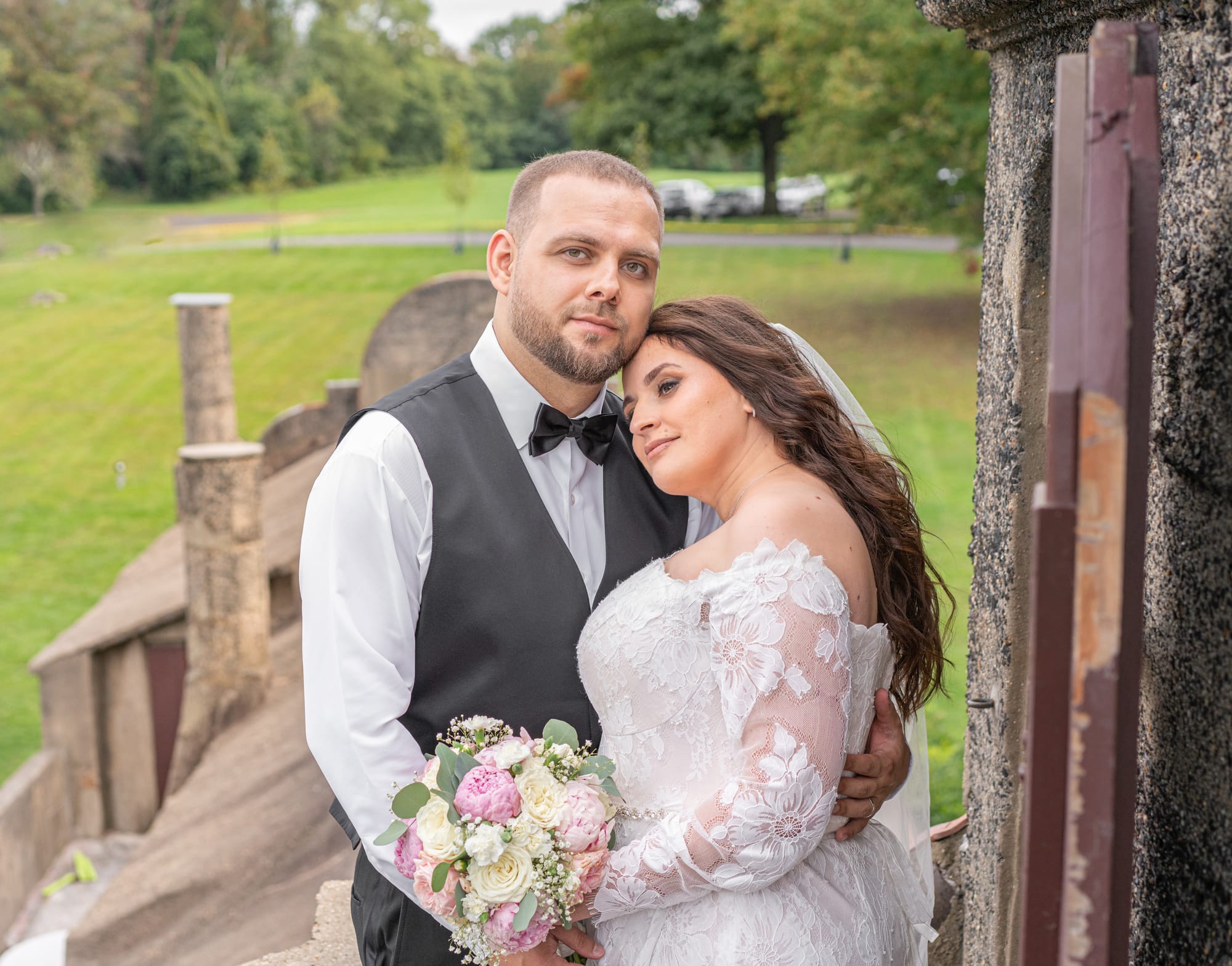 Wedding photo shoot 