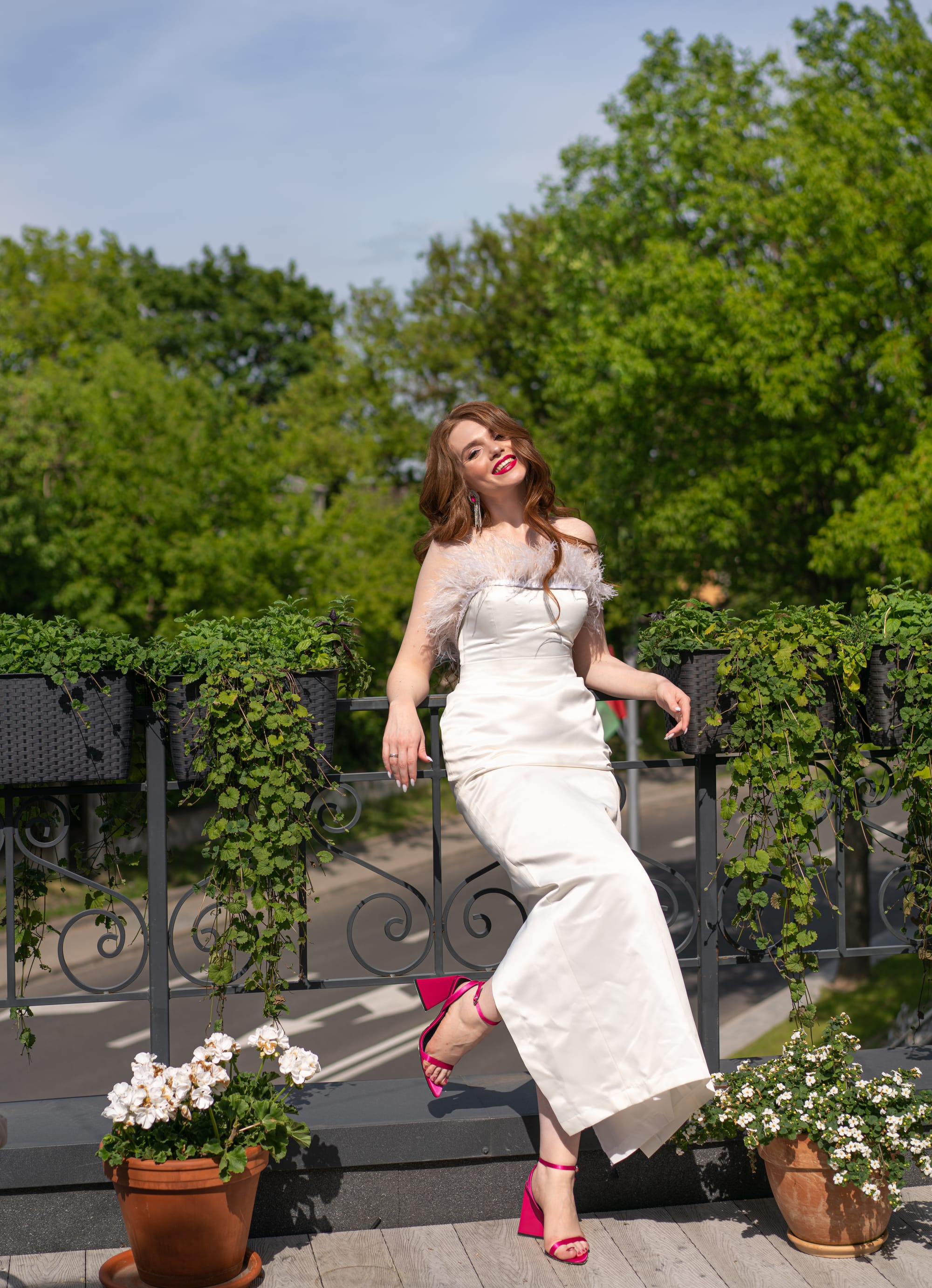 Wedding photo shoot 
