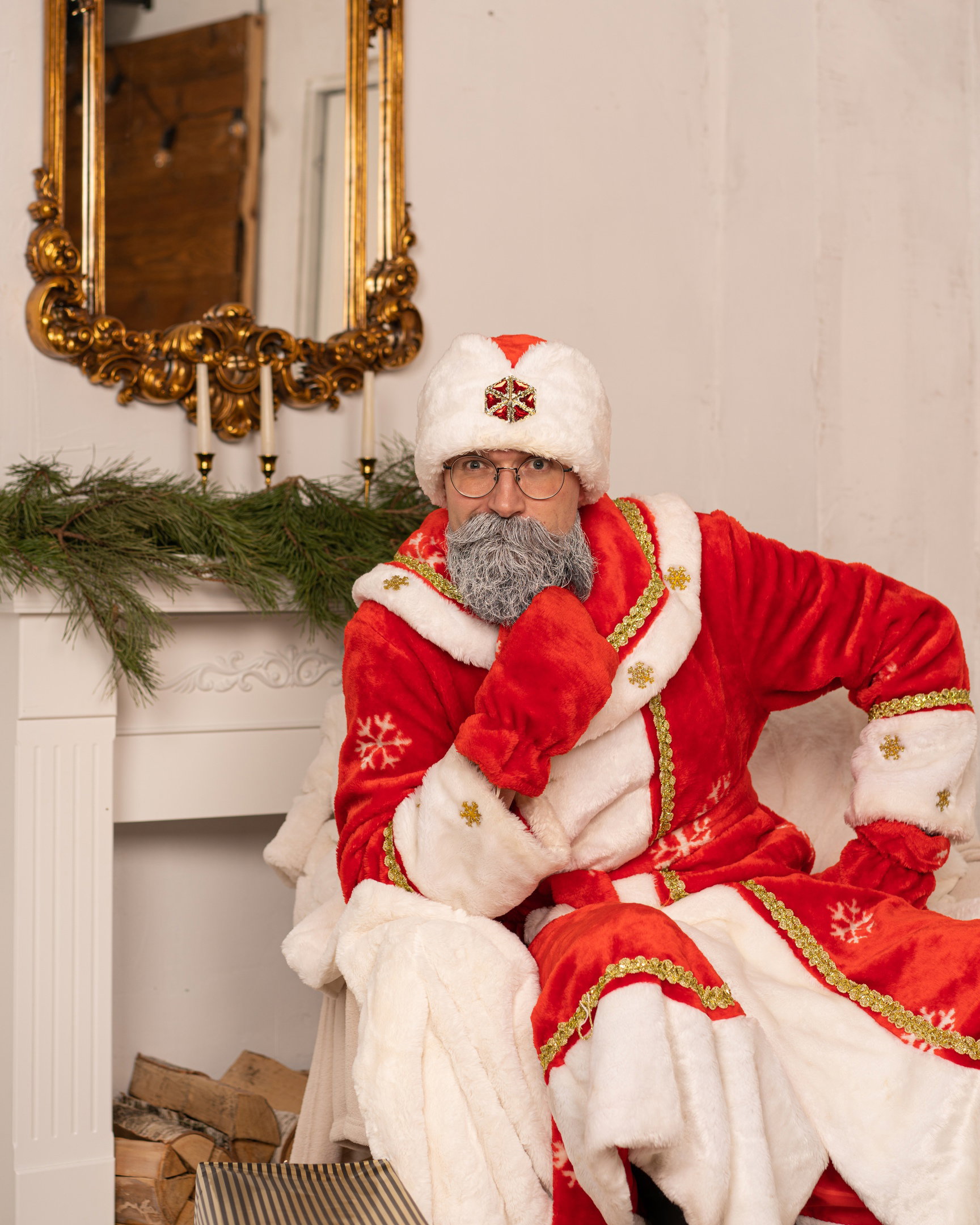 Christmas mood