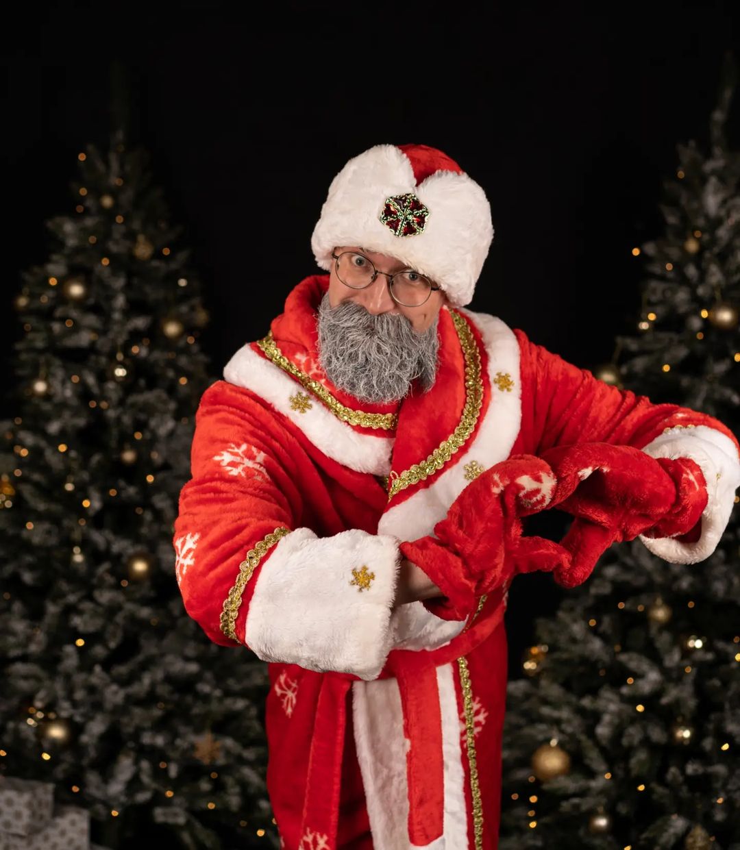 Christmas mood