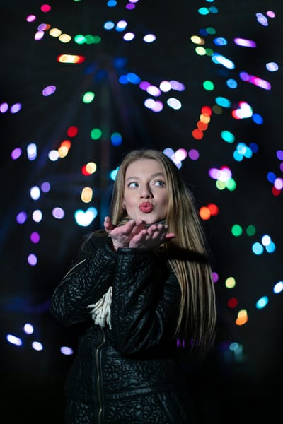 Вечерняя фотосессия