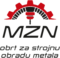 MZN CNC - Obrt za strojnu obradu metala