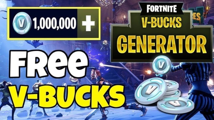 Fortnite Battle Royale - Free V Bucks Generator Tool 2018 No Verification