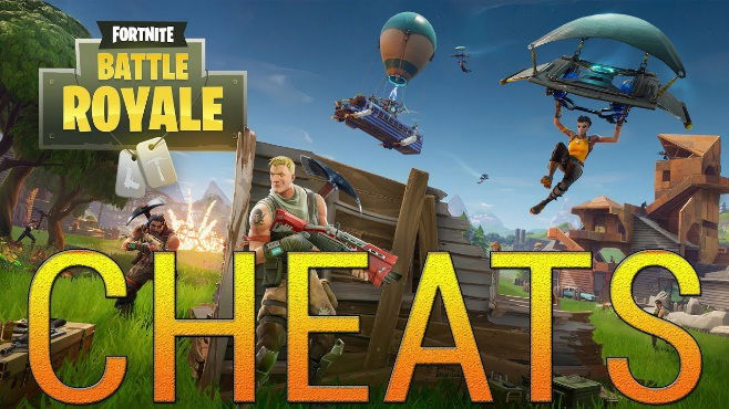 Fortnite Cheats Shoot first, loot later