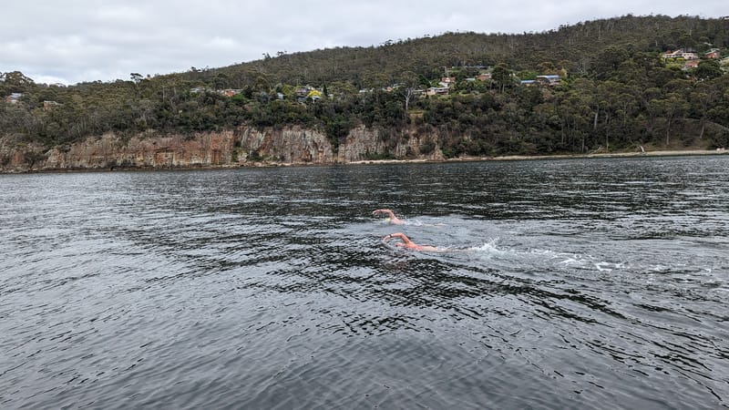 Tasman Bridge to Bruny Island 24km