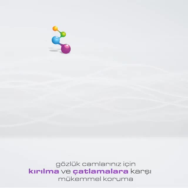 Q-Vex Kırılmaz Gözlük Camları