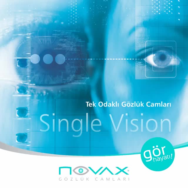 Tek Odaklı Gözlük Camları