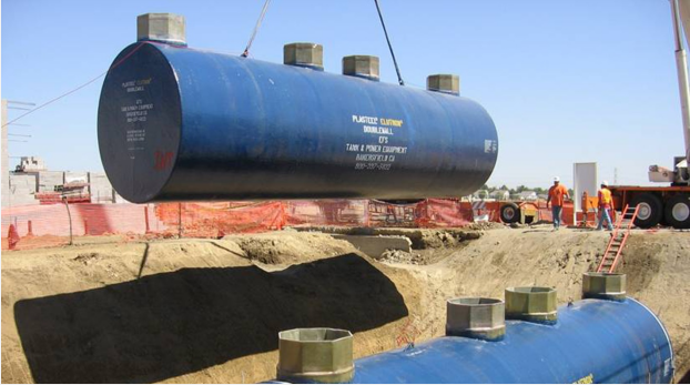INSTALLATION OF UNDERGROUD & ABOVE GROUND FUEL TANKS