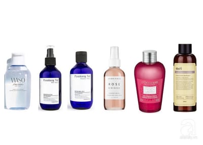 Tim hieu skincare & bo san pham cua qua trinh skincare