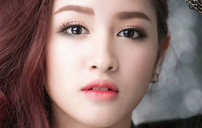 Cach lam mat to tron khi trang diem