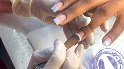 Cach hoc ve nail co ban