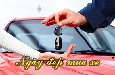 Xem ngay tot de mua xe