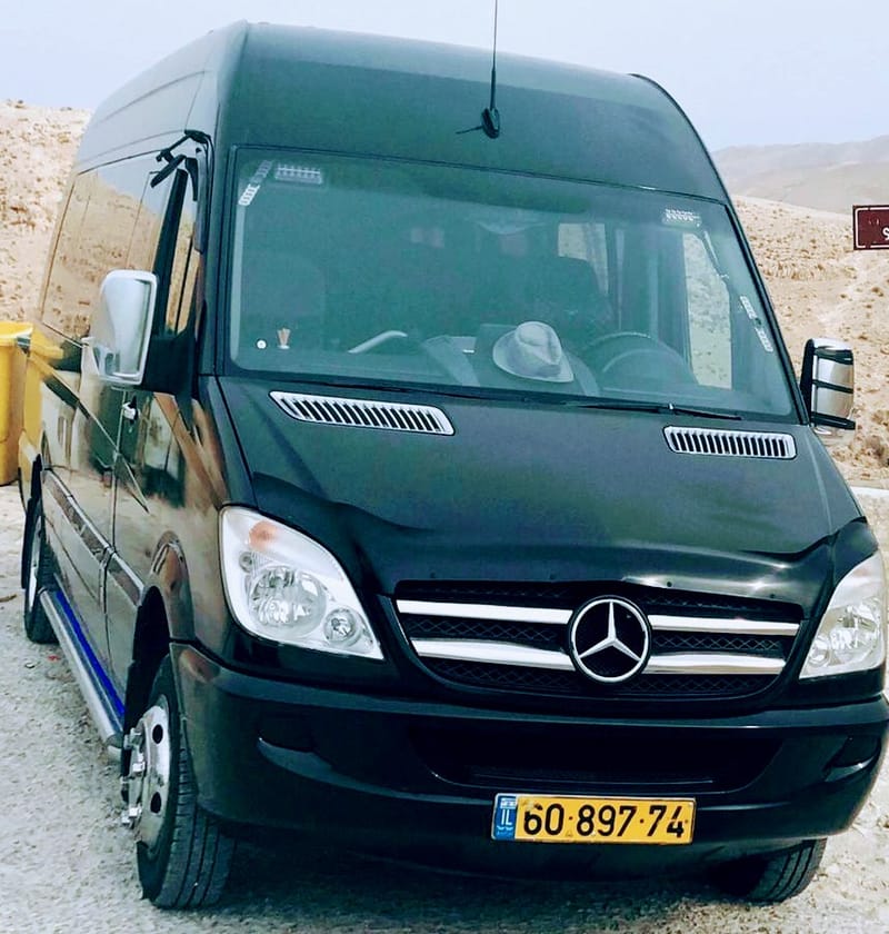 הסעה ל 10 נוסעים