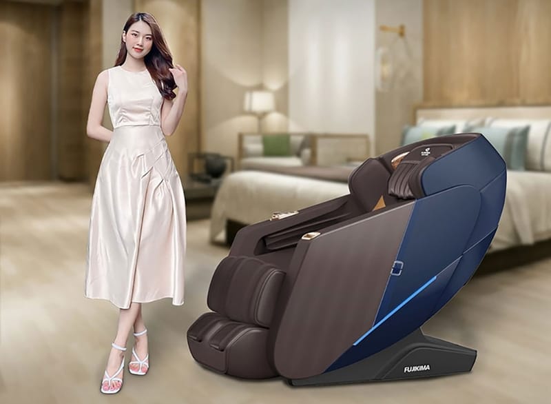 Top 7 loại ghế massage gia đình chất lượng tại S-Life