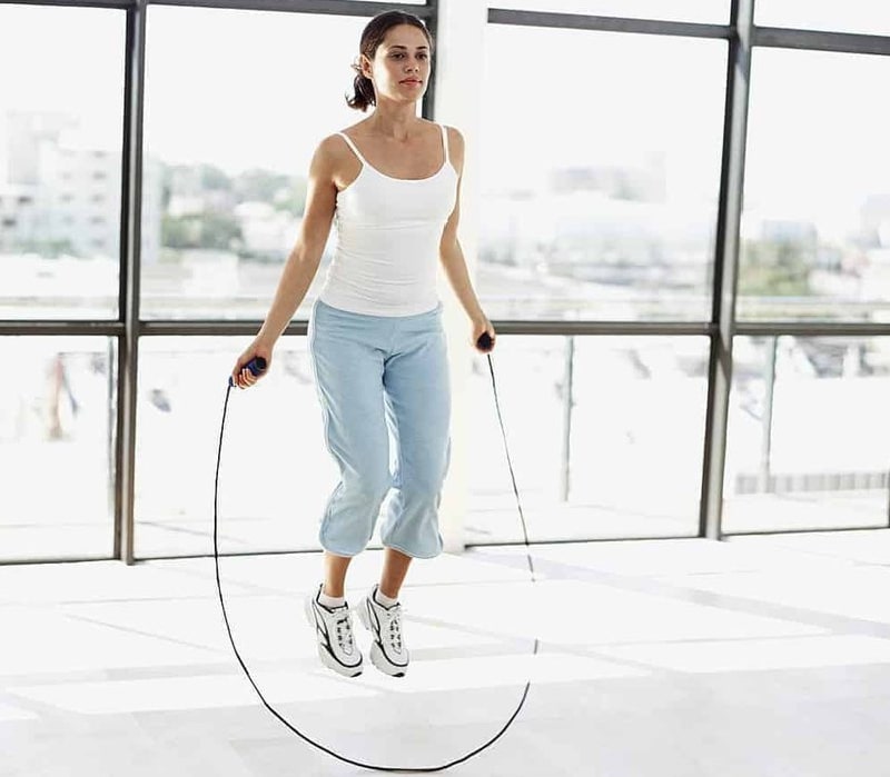 Nhảy dây tăng chiều cao hay không?