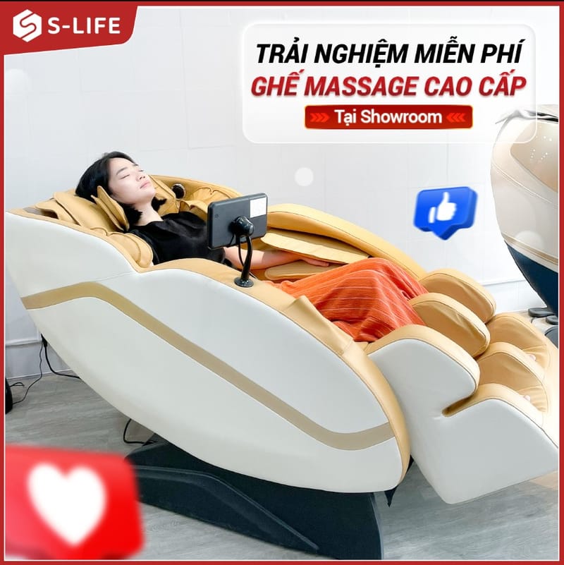 Một số sai lầm phổ biến khi mua ghế massage