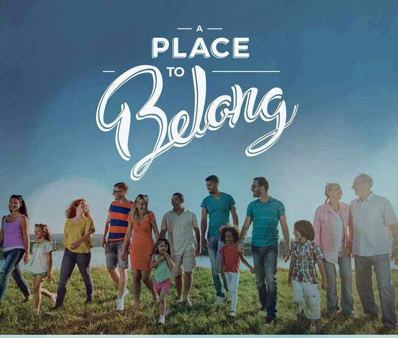 A PLACE TO BELONG